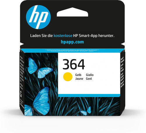 HP 364 Yellow Original Ink Cartridge HP 364 Yellow Original Ink Cartridge